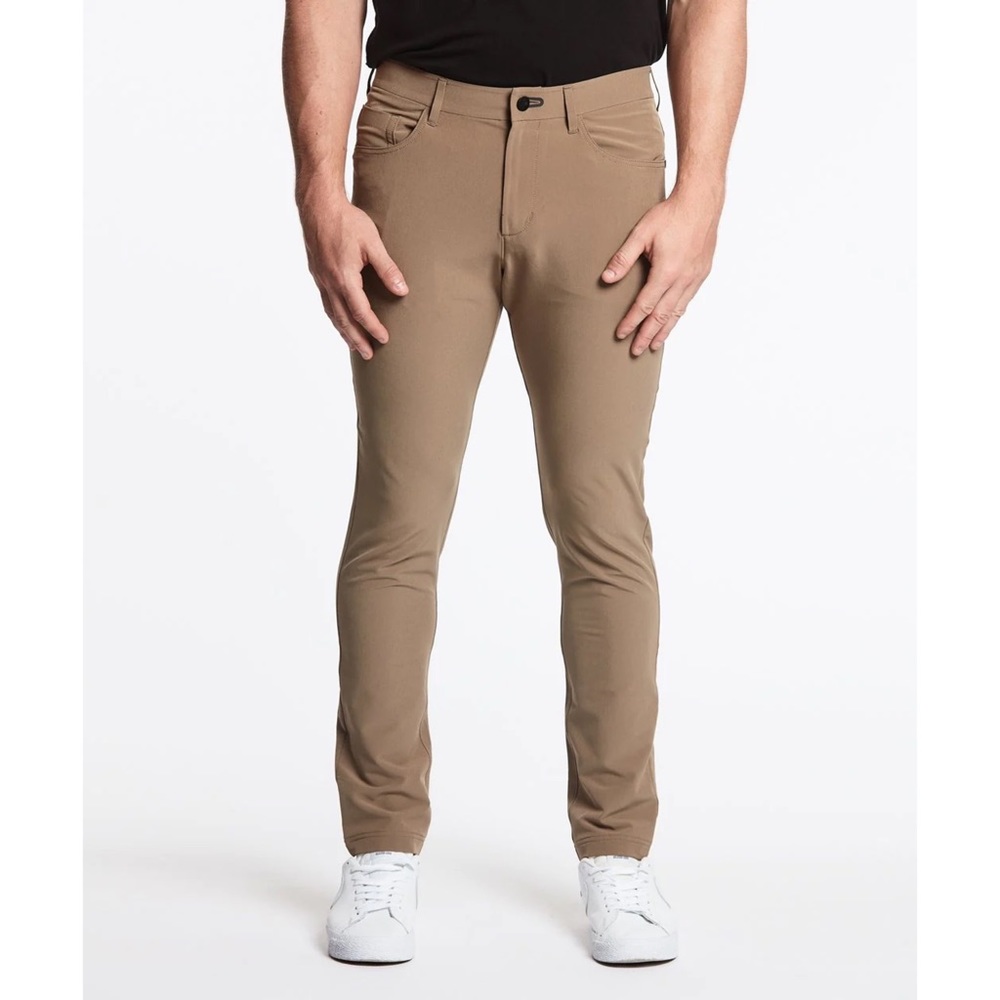 Men's Classic Tan Chinos